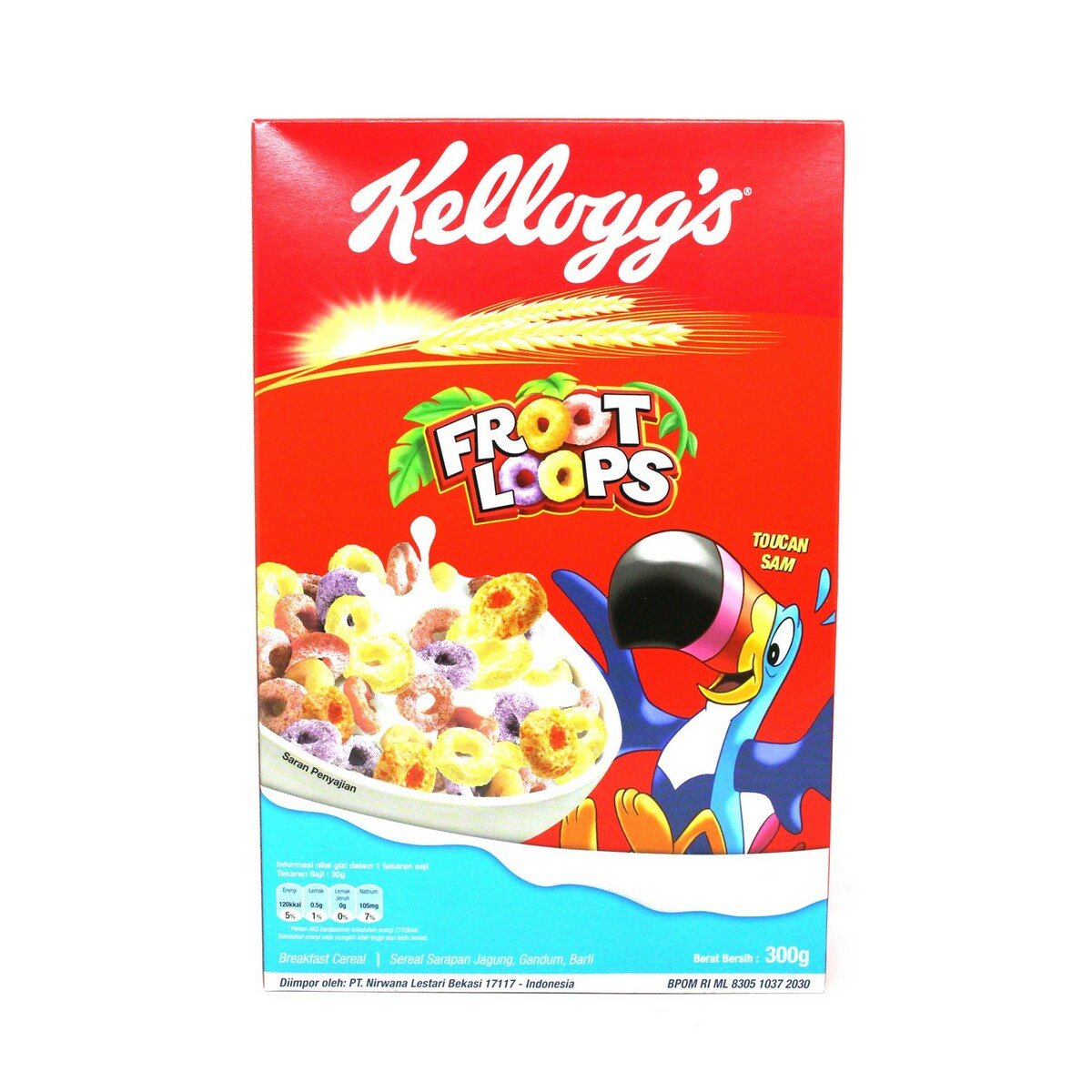Kellogg's Froot Loops 285g