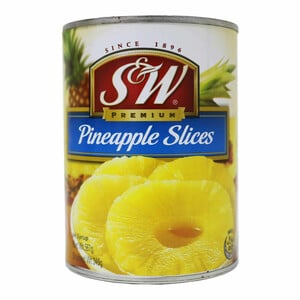 S&W Pineapple Slices 567g