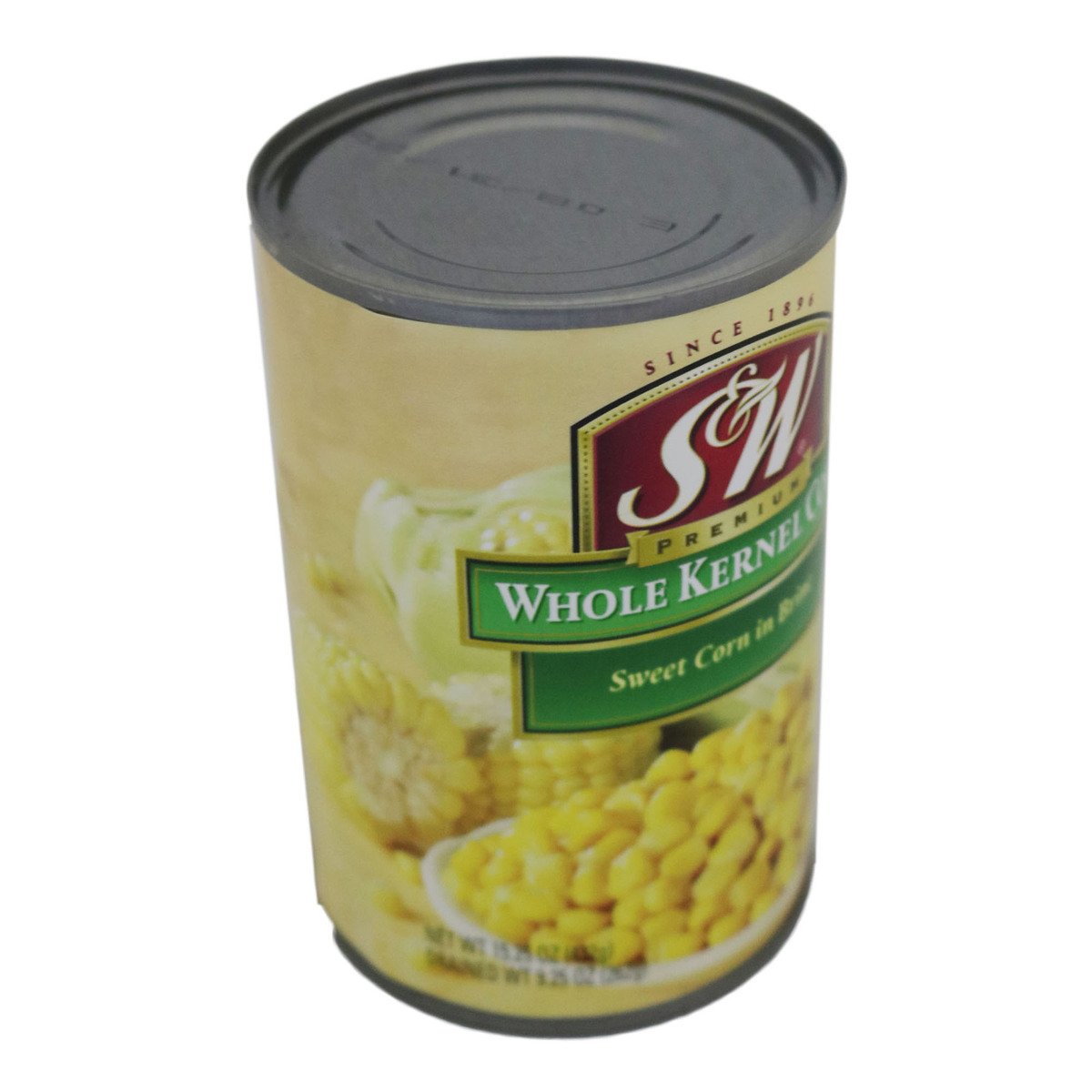 S&W Whole Kernel Corn 15.25Oz