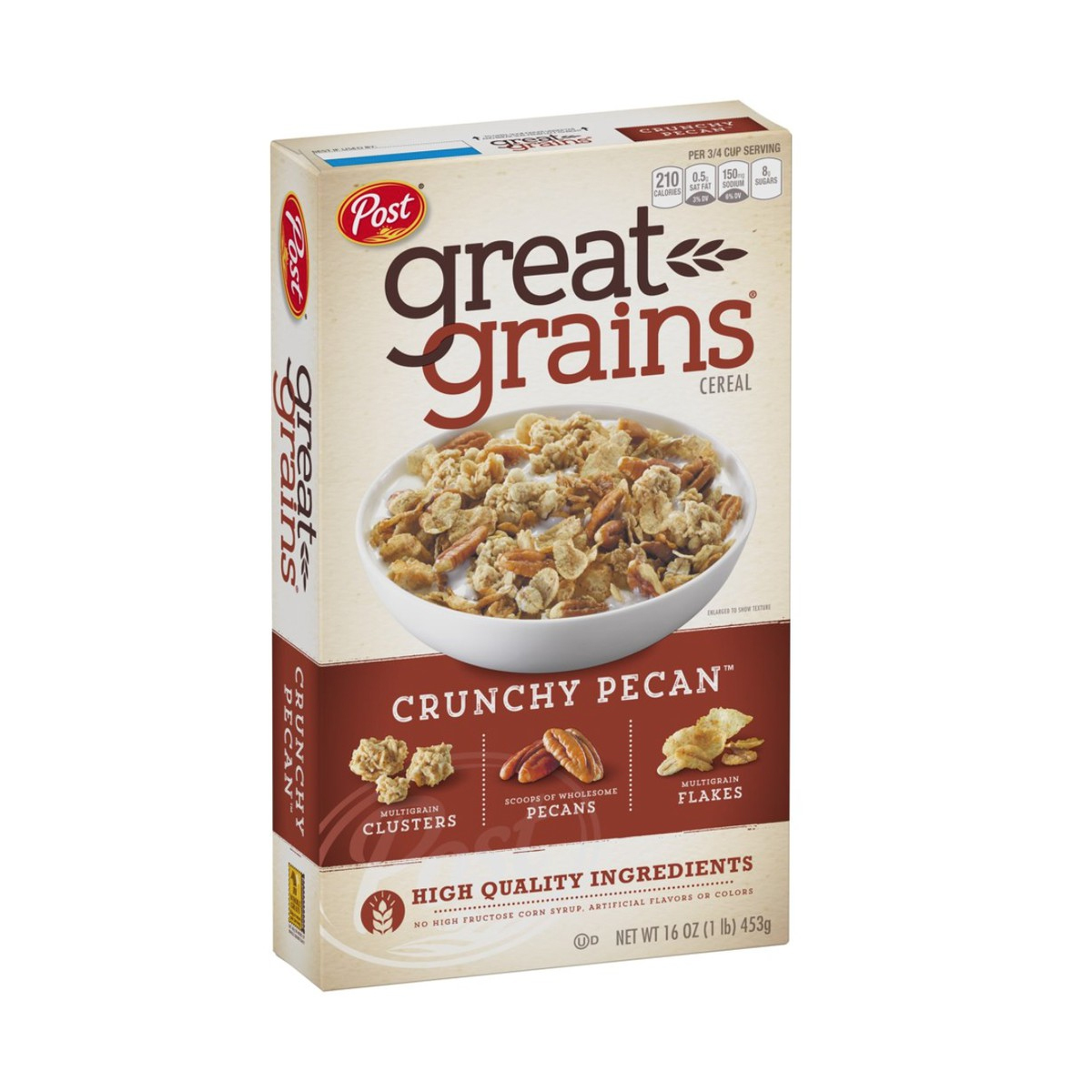 Post Great Grain Crunchy Pecan 16oz