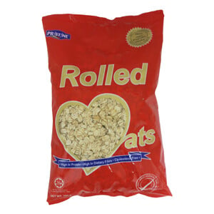 Pristine Rolled Oats 750g