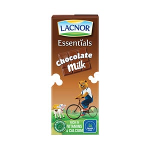 Lacnor Essentials Milk Chocolate Drink 180ml x 8 Pieces