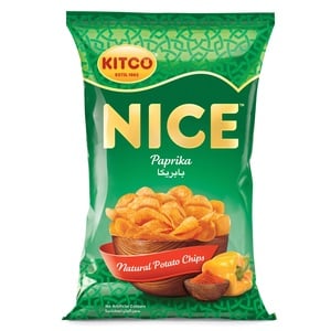 Kitco Nice Paprika Potato Chips 45 g
