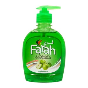 Farah Anti-Bacterial Handwash Liquid Apple Bunch 270ml
