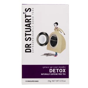 Dr Stuart's Detox Naturally Caffeine Free Tea 15 pcs