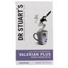 Dr Stuart's Valerian Plus Naturally Caffeine Free Tea 15 pcs