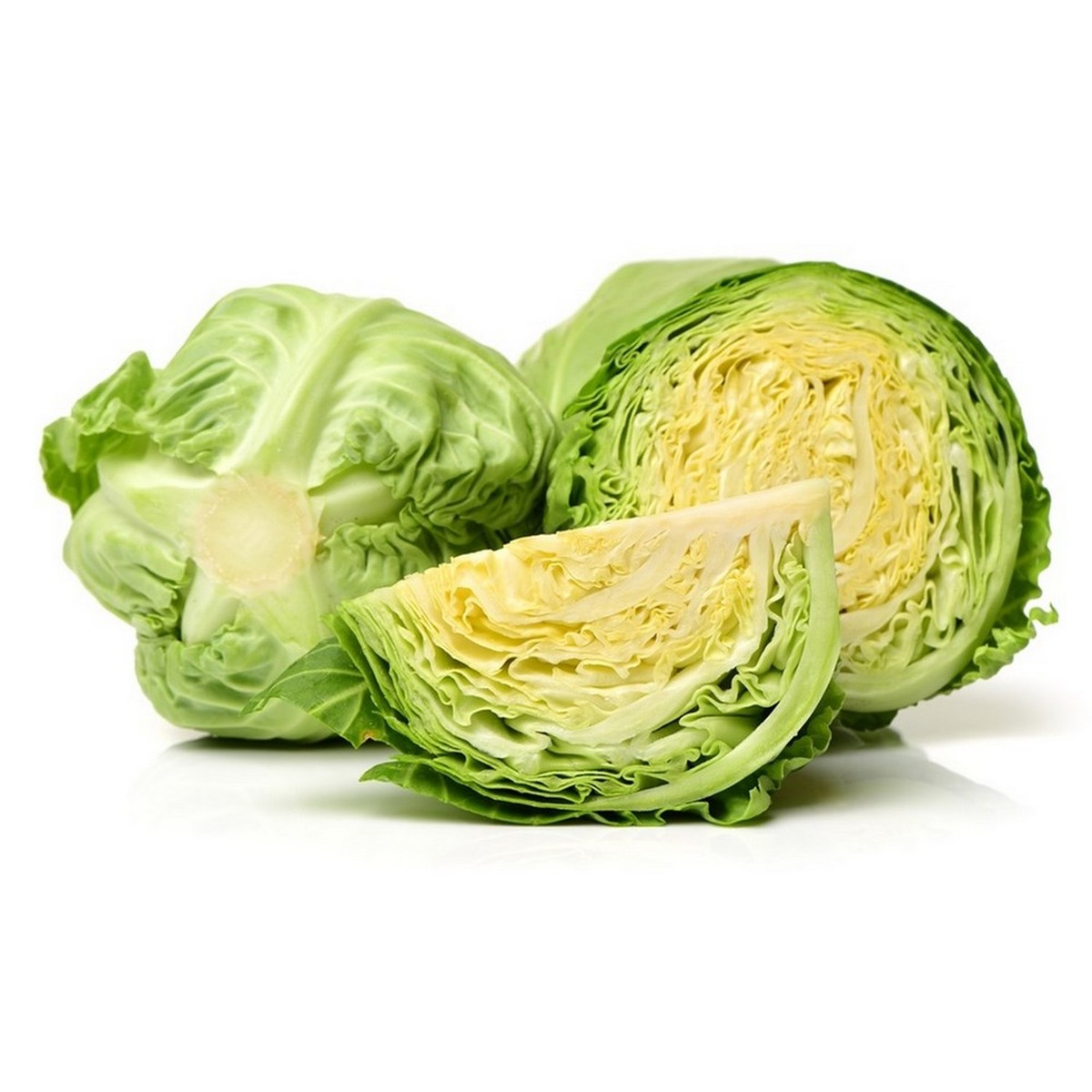 Buy Cabbage Box 1.5kg Online at Best Price | Cabbage | Lulu Kuwait in Kuwait
