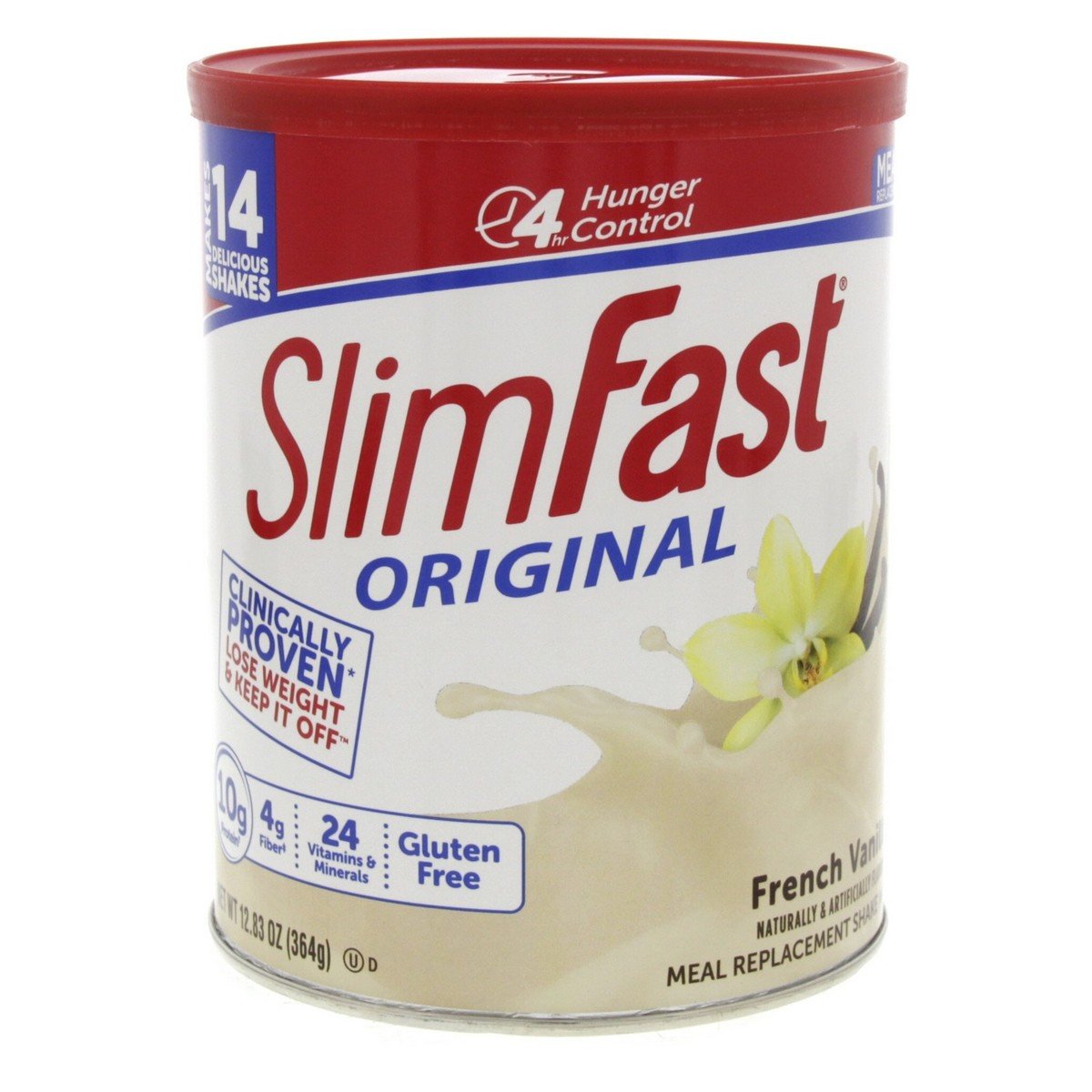 Slim Fast Original French Vanilla Shake Mix 364 g