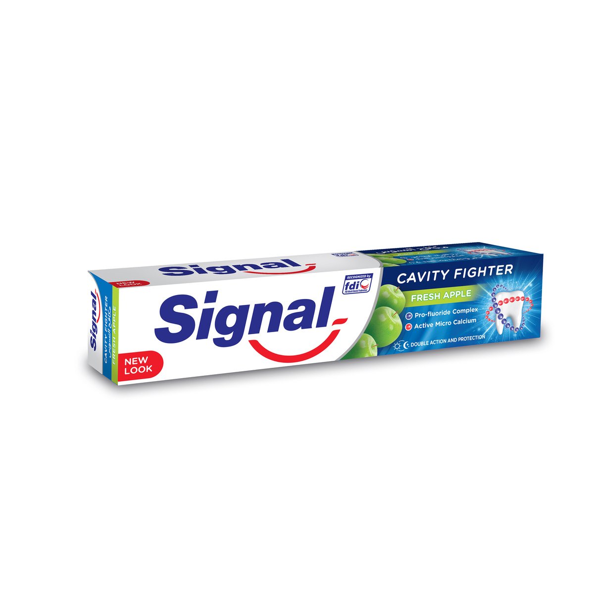 Signal Toothpaste Cavity Fighter Fresh Apple 120 ml