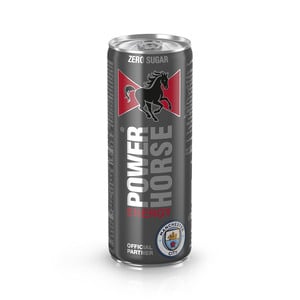 Buy Power Horse Zero Sugar 250 ml Online at Best Price | Energy Drink | Lulu KSA in Kuwait