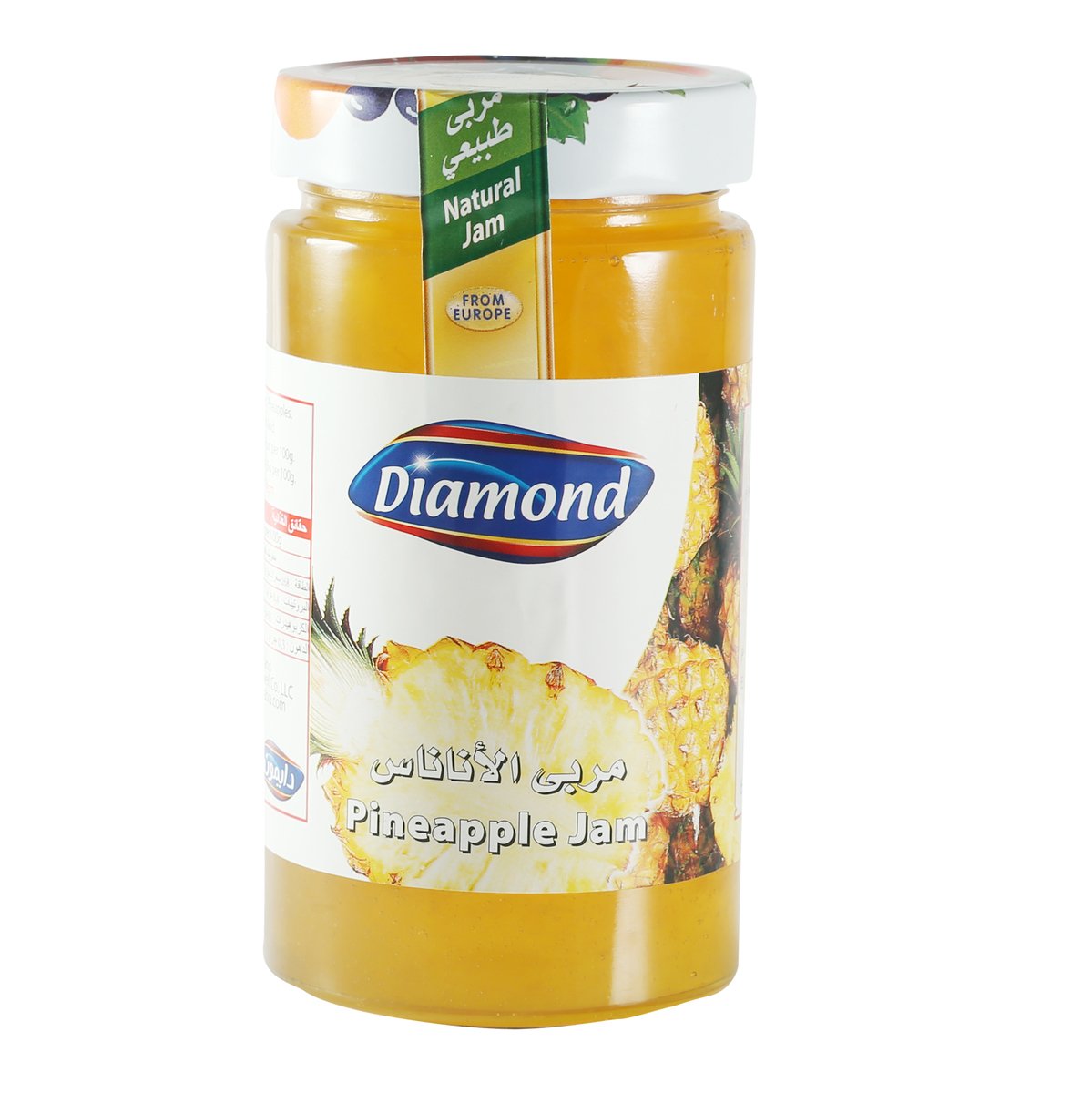 Diamond Pineapple Jam 454g
