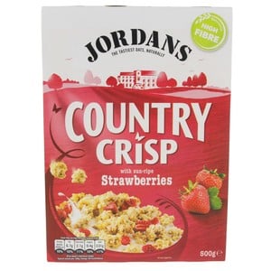 Jordans Country Crisp With Sun Ripe Strawberries 500 g