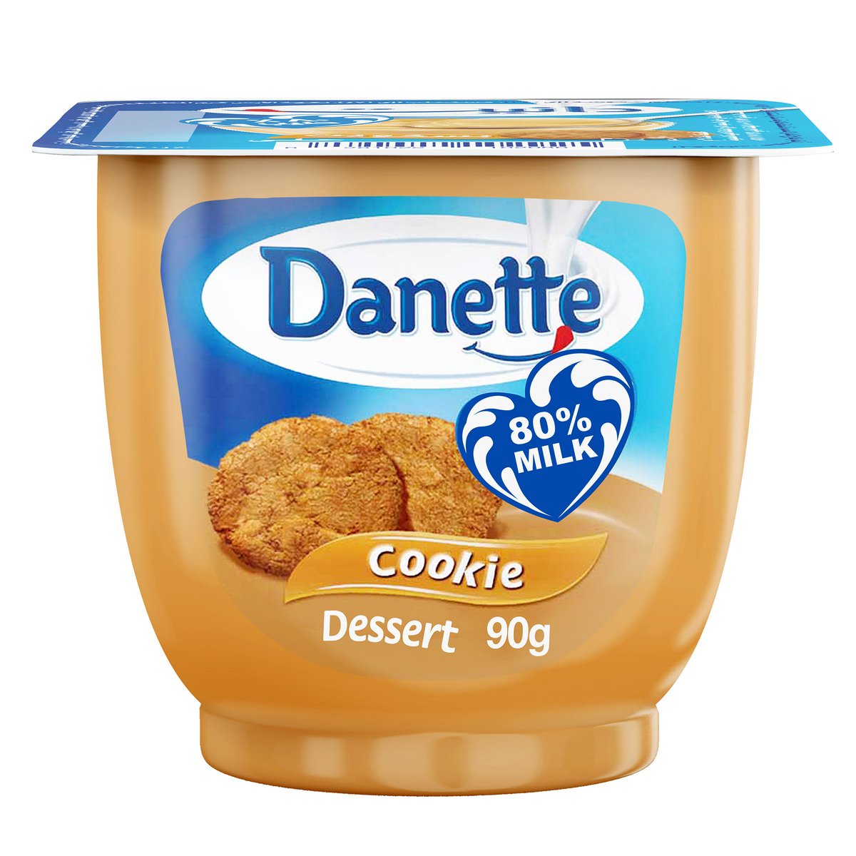 Danette Dessert Cookie Flavour 90 g