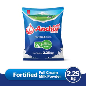 Anchor Full Cream Milk Powder Pouch 2.25 kg