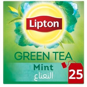 Lipton Green Tea Mint 25 Teabags