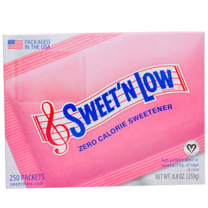 Sweet 'N' Low Zero Calorie Sweetener 250g