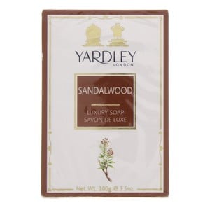Yardley Sandalwood Luxury Soap 100g