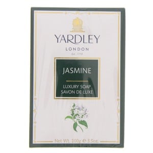 Yardley Jasmine Luxury Soap 100g