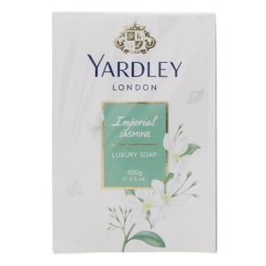 Buy Yardley Jasmine Luxury Soap 100 g Online at Best Price | Bath Soaps | Lulu KSA in UAE