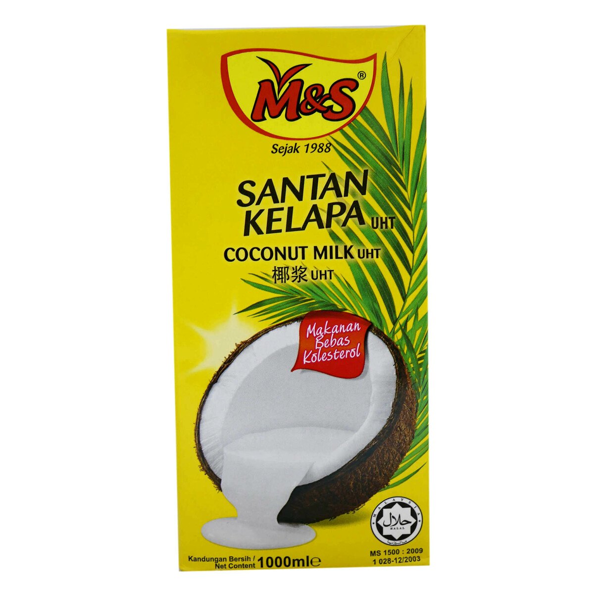M&S Coconut Milk 1000ml