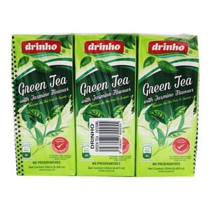 Drinho Green Tea With Jasmine 6 x 250ml