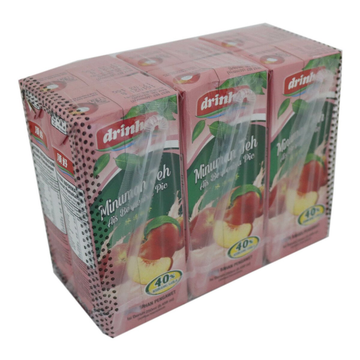Drinho Ice Peach Tea 6 x 250ml