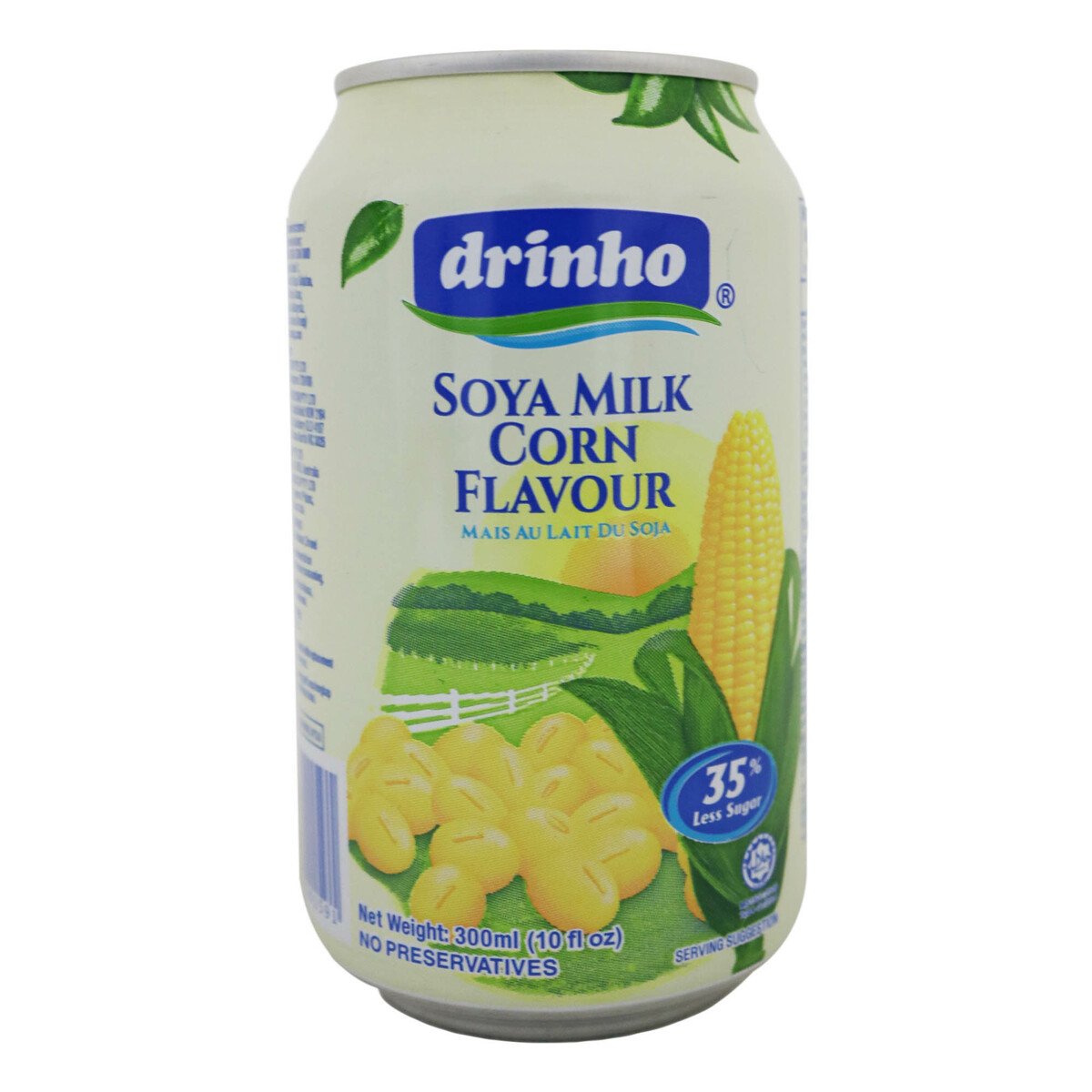 Drinho Corn Soya Milk 300ml