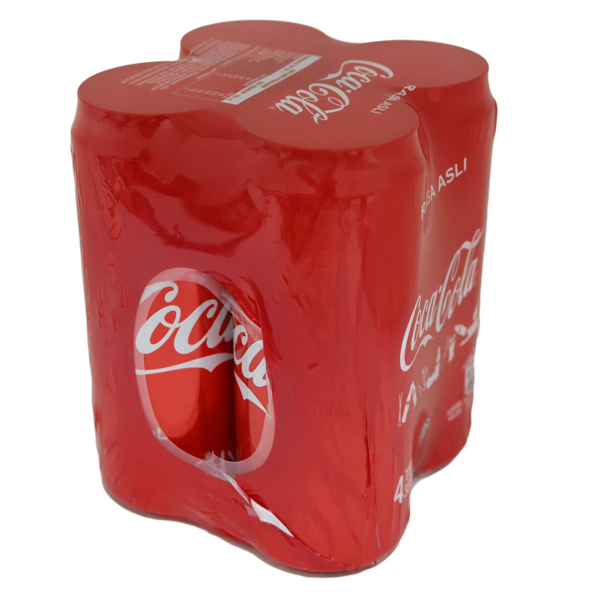 Coca Cola Rasa Asli 4pcs 320ml