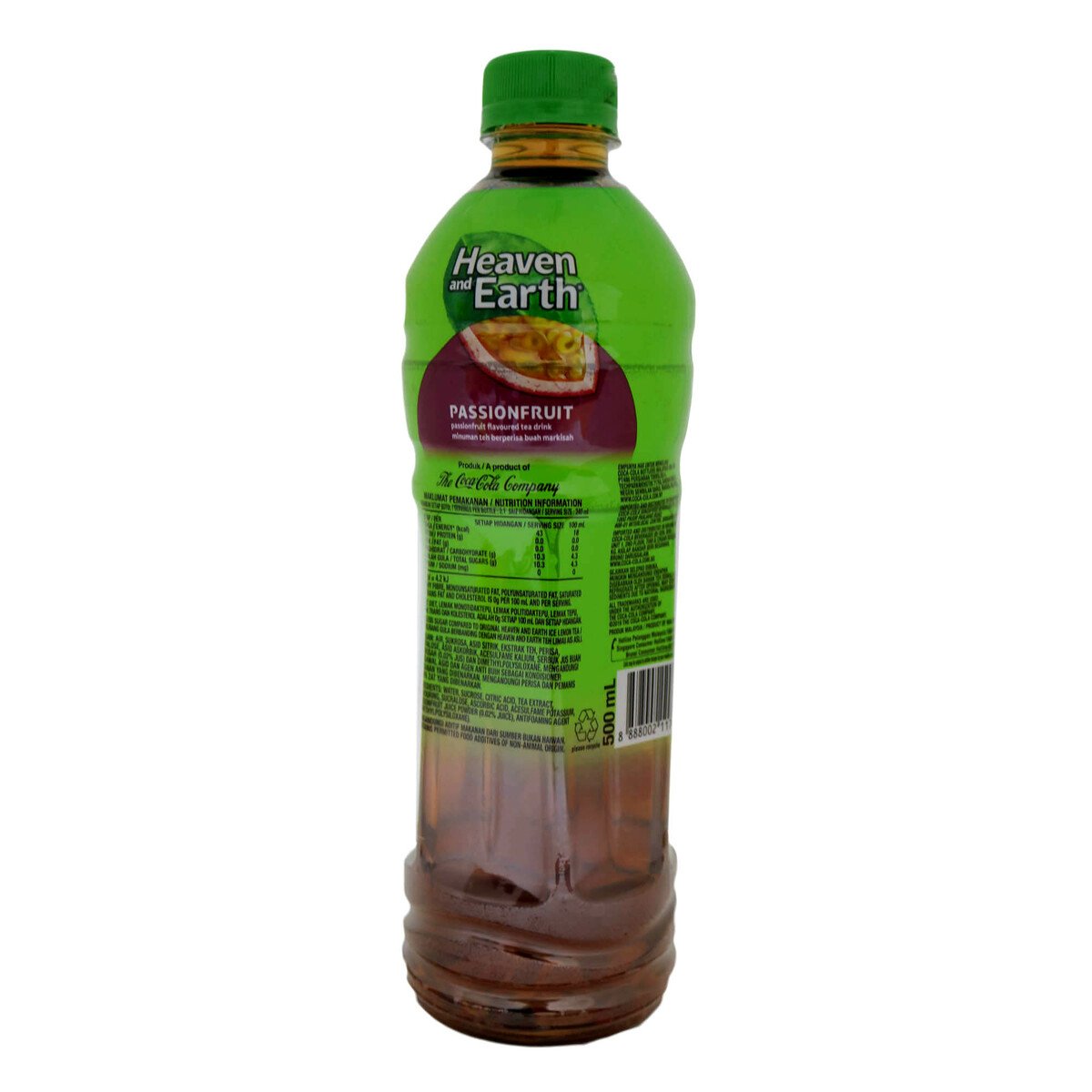Heaven And Earth Ice Passion Fruit Tea 500ml