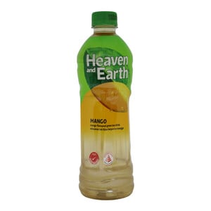 Heaven & Earth Mango Green Tea 500ml