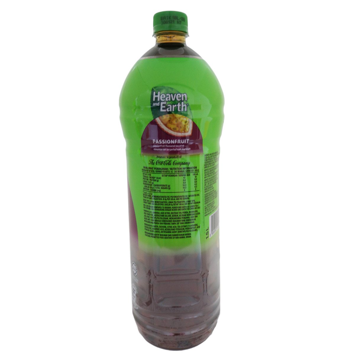Heaven & Earth Ice Passion Fruit 1.5Litre
