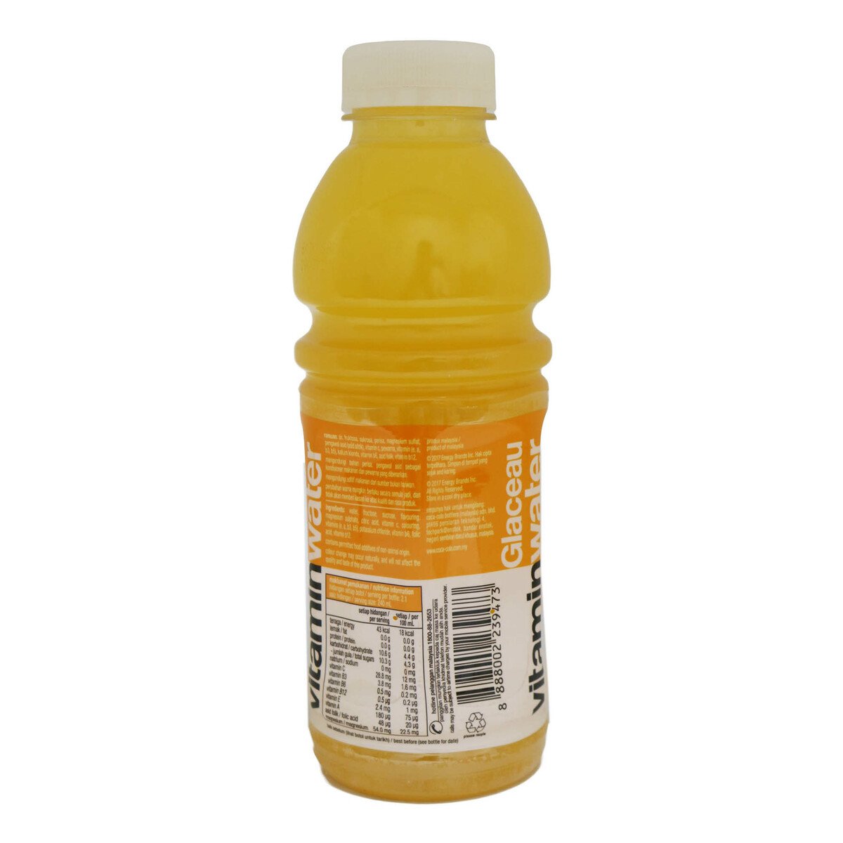 Glaceau Essential Vitamin Water 500ml