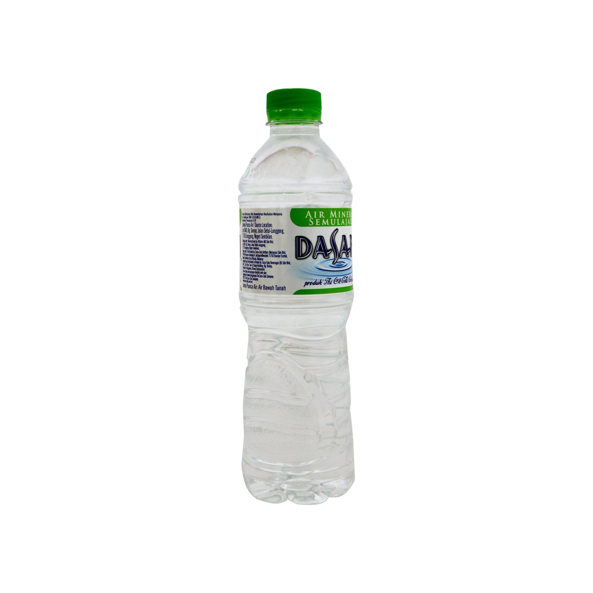 Dasani Mineral Water 600ml