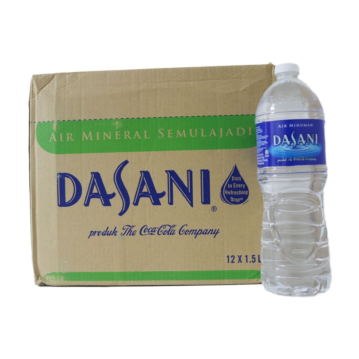 Dasani Mineral Water 1.5Litre