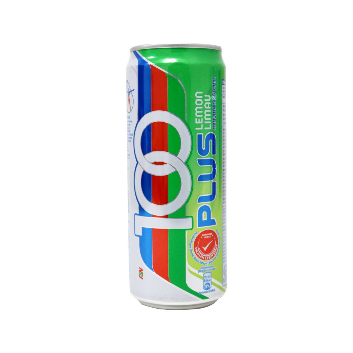 100 Plus Lime Can 325ml