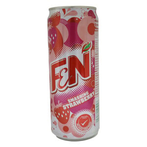 F&N Strawberry Can 325ml