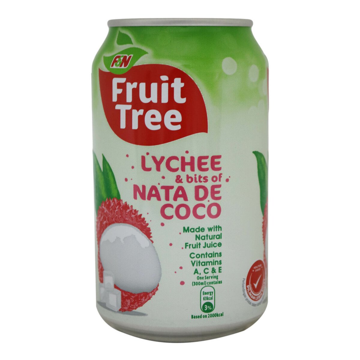 Fruit Tree Lychee Nata De Coco Can 300ml