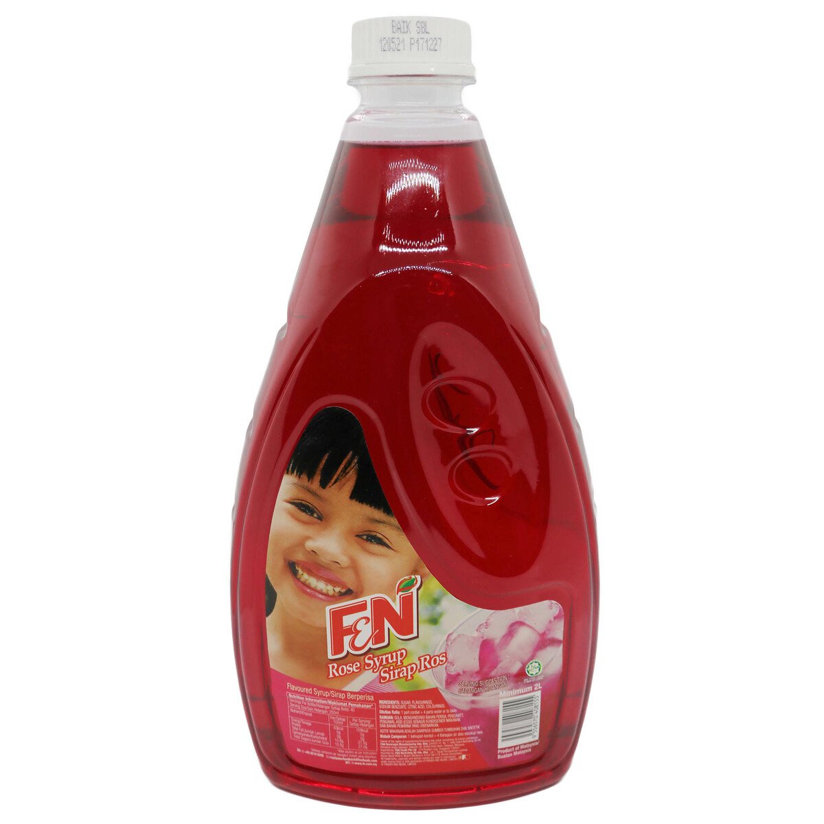 F&N Cordial Rosesyrup 2Litre
