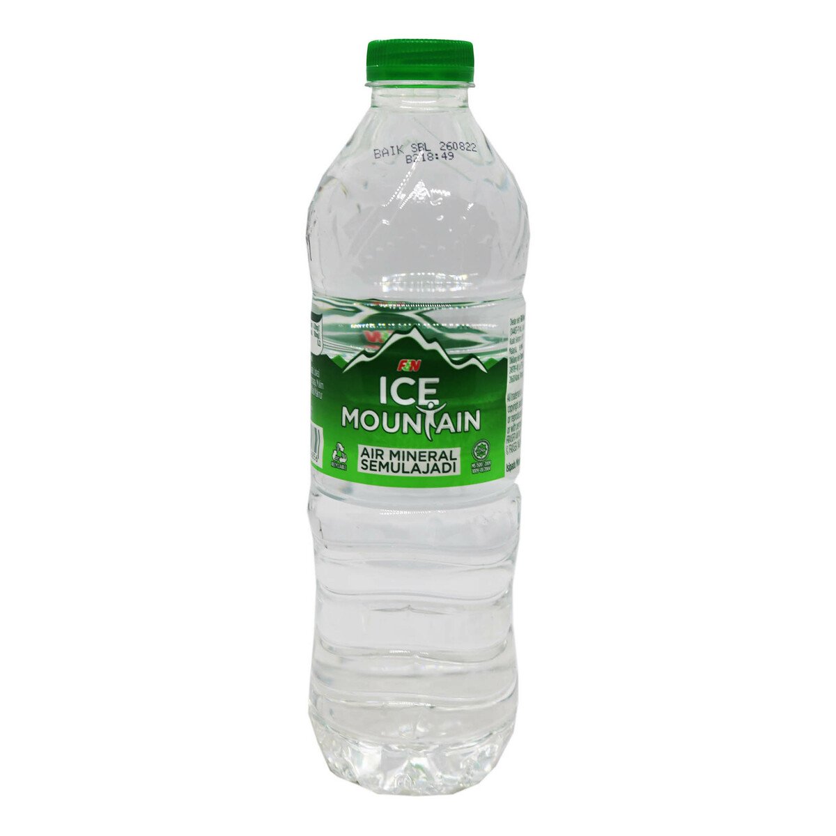 Ice Mountain Water Pet 600ml