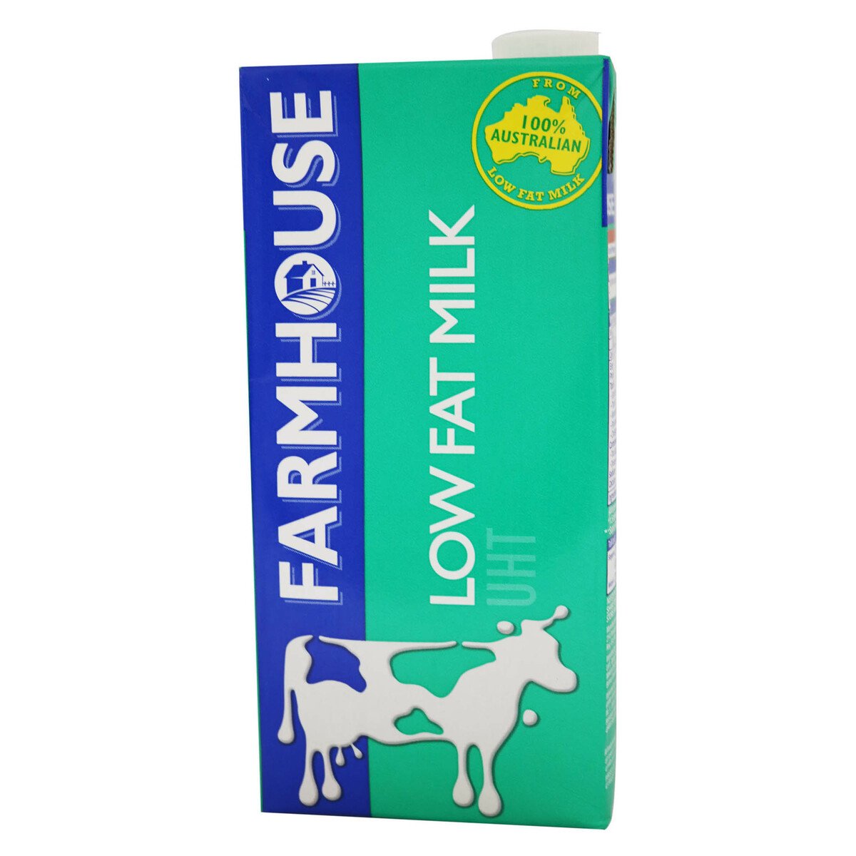 Farmhouse UHT Low Fat Milk 1Litre