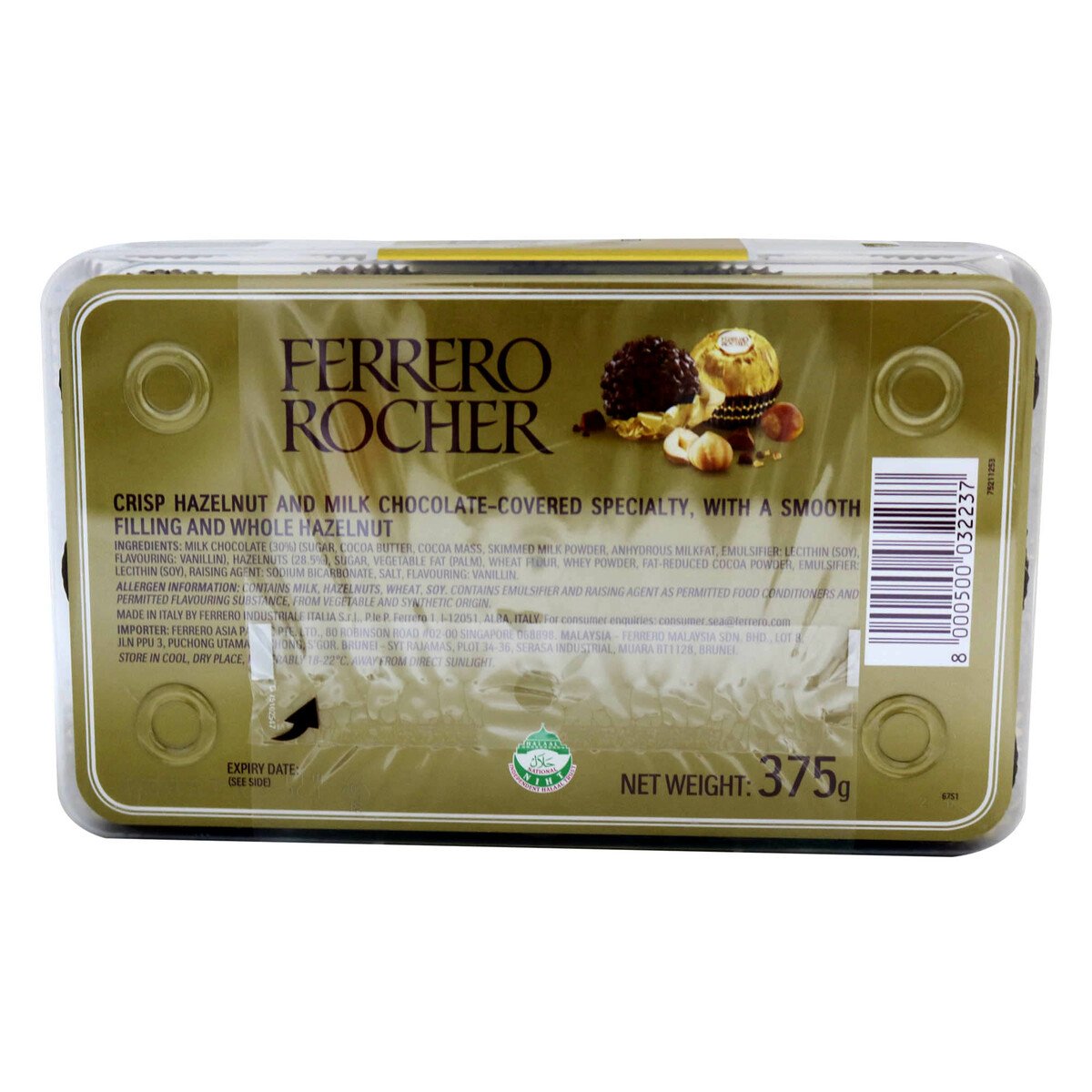 Ferrero Rocher T30 375g