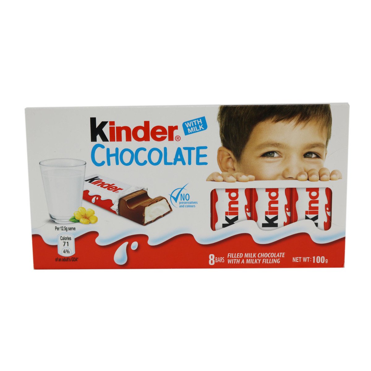 Kinder Chocolate T8 50g