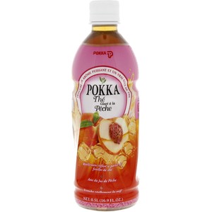 Pokka Ice Peach Tea 500 ml