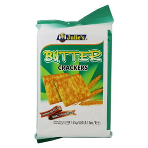 Julies Butter Crackers 135g