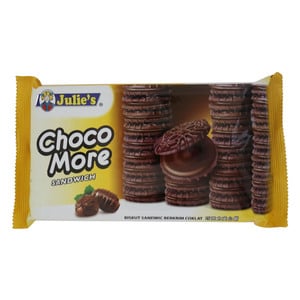 Julies Choco More Sweet Biscuits 132g