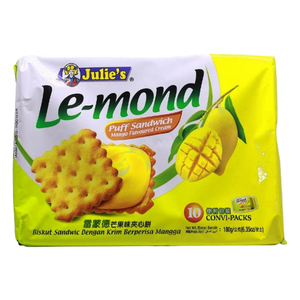 Julie's Le-mond (Mango) 180g