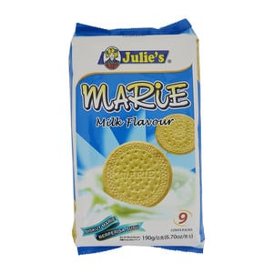 Julies Big Marie Milk Biscuits 189g