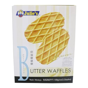 Julies Butter Wafles Original 100g