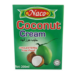 Naco Coconut Cream 200ml