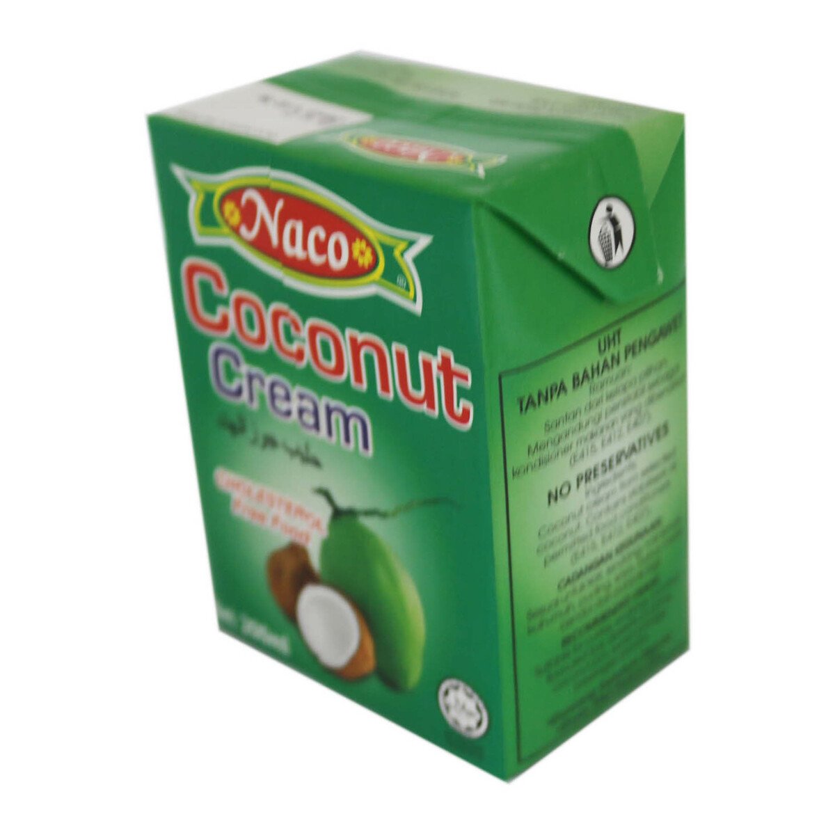 Naco Coconut Cream 200ml